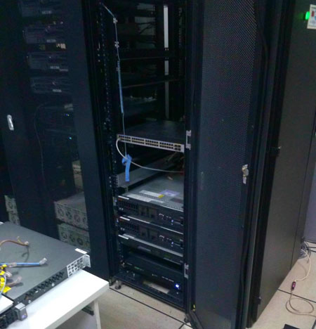 成功投運NTP服務(wù)器設(shè)備