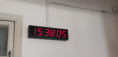 數(shù)字子鐘成功投運 數(shù)字子鐘成功投運